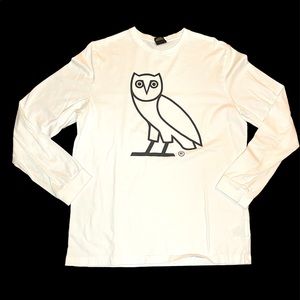 OVO white long sleeve
